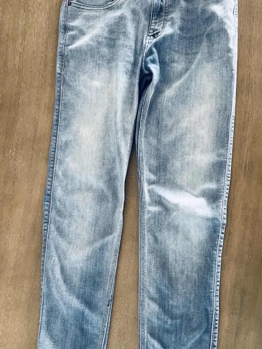 DU/ER L2X Men Light Blue Jeans 30x29